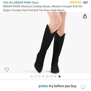 Women’s cowboys boots